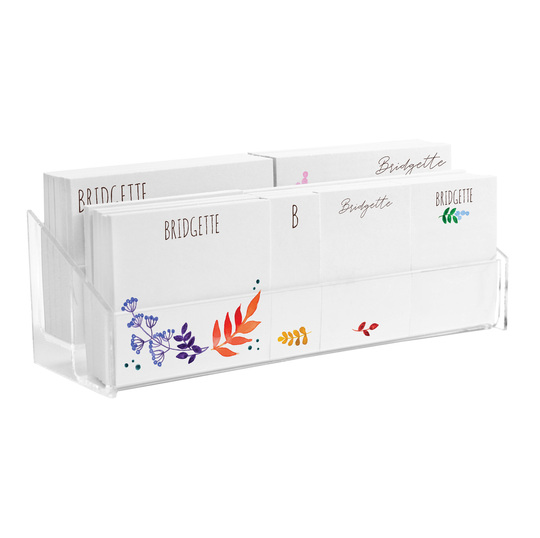 Watercolor Botanicals Post-it® Notes Ensemble